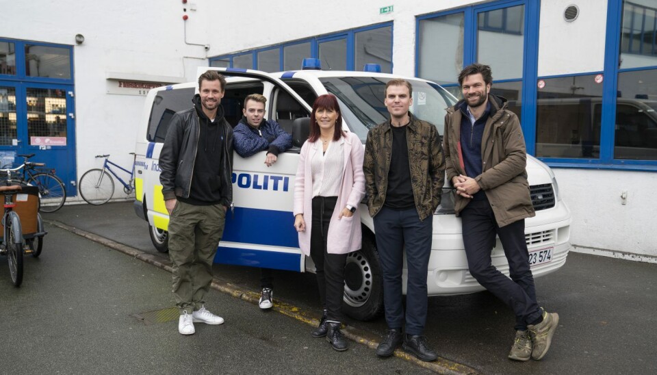 Michael Maze, Morten Münster, Hanne Münster, Micky Skeel og 
Thomas Skov er blandt deltagerne i 'Jaget vildt - Kendte på flugt' sæson 2. (Foto: Anthon Unger.)