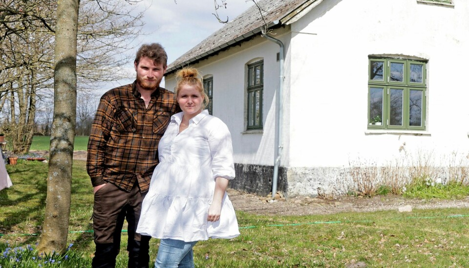 Stine Marthine og Niels fra 'Landmand søger kærlighed' (Foto: Niels Henrik Dam)