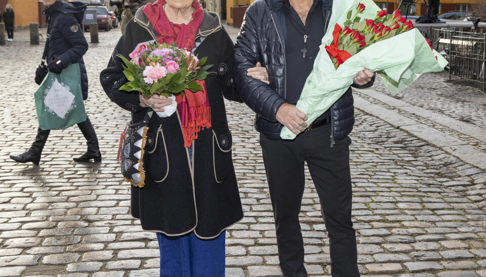 Ghita Nørby og Dennis Knudsen (Foto: Klaus Bo)