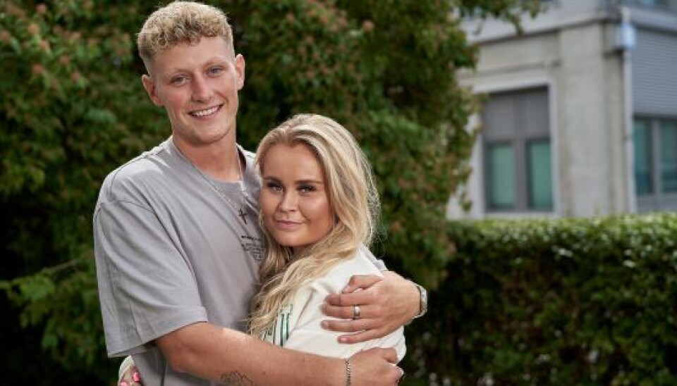 Nicklas Busk Andreasen og Ida-Marie Sørensen (Foto: Janus Nielsen) Nicklas Busk Andreasen og Ida-Marie Sørensen (Foto: Janus Nielsen)