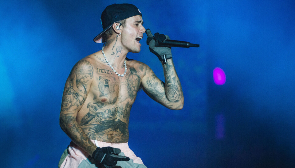 BUDAPEST, HUNGARY - AUGUST 12: Justin Bieber performs on day three of Sziget Festival 2022 on Óbudai-sziget Island on August 12, 2022 in Budapest, Hungary. (Photo by Joseph Okpako/WireImage)