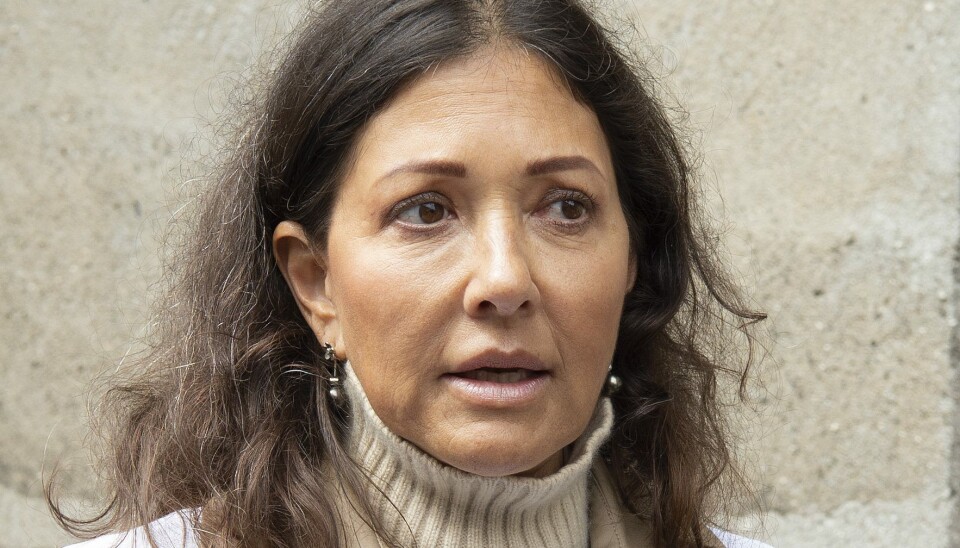 Grevinde Alexandra til Parkinson Unity Walk. (Foto: Peter Hauerbach) Grevinde Alexandra til Parkinson Unity Walk. (Foto: Peter Hauerbach)
