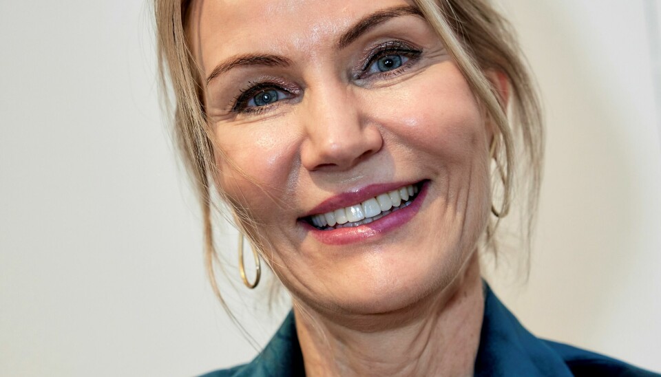Helle Thorning-Schmidt. (Foto: Bo Nymann)