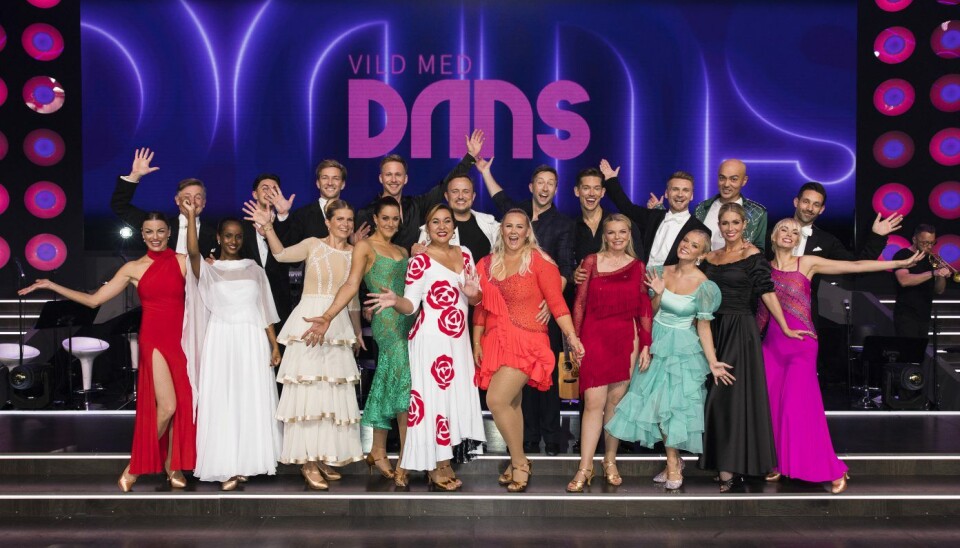 'Vild med Dans' 2022, show nr. 1, 10/09 2022
Caspar Phillipson
Eugen Miu
Michael Olesen
Jakob Åkerlind
Thomas Evers Poulsen
Damian Czarnecki
Morten Kjelgaard
Daniel Wagner
Nicholas Kawamura
Malene Østergaard
Andrea Lykke Oehlenschlæger
Heidi Frederikke Sigdal
Camilla Dalsgaard
Natasha Brock
Cecilie Schmeichel
Katerina Pitzner
Asta Björk
Karina Frimodt
Jenna Bagge
Joel Hyrland 'Vild med Dans' 2022, show nr. 1, 10/09 2022
Caspar Phillipson
Eugen Miu
Michael Olesen
Jakob Åkerlind
Thomas Evers Poulsen
Damian Czarnecki
Morten Kjelgaard
Daniel Wagner
Nicholas Kawamura
Malene Østergaard
Andrea Lykke Oehlenschlæger
Heidi Frederikke Sigdal
Camilla Dalsgaard
Natasha Brock
Cecilie Schmeichel
Katerina Pitzner
Asta Björk
Karina Frimodt
Jenna Bagge
Joel Hyrland