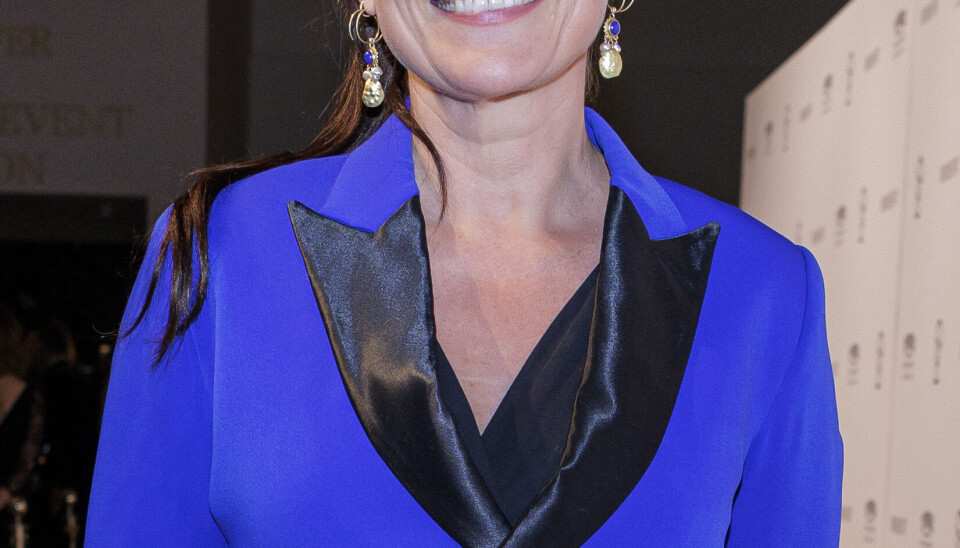 Sidse Babett Knudsen til Robert Prisen 2023. (Foto: Klaus Bo Christensen) Sidse Babett Knudsen til Robert Prisen 2023. (Foto: Klaus Bo Christensen)