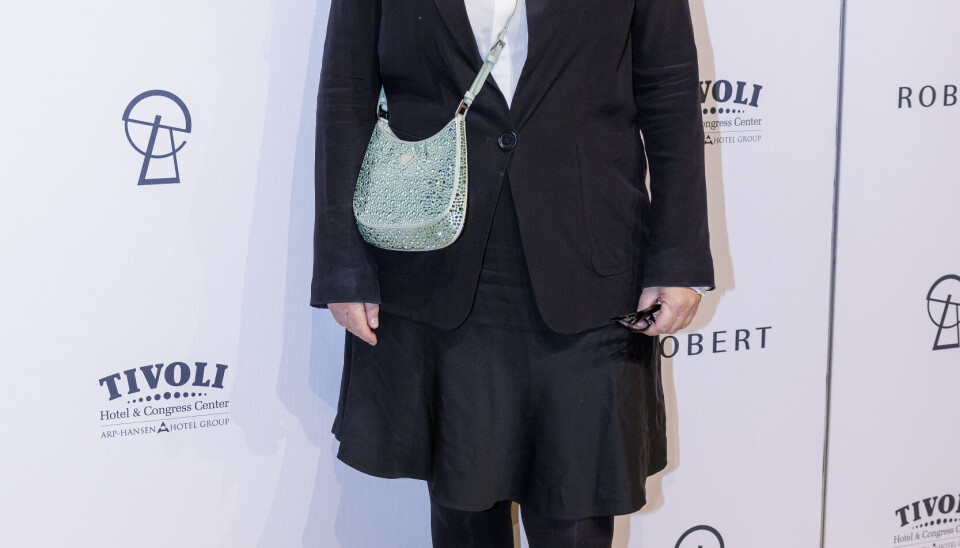 Lone Scherfig til Robert Prisen 2023. (Foto: Klaus Bo Christensen) Lone Scherfig til Robert Prisen 2023. (Foto: Klaus Bo Christensen)