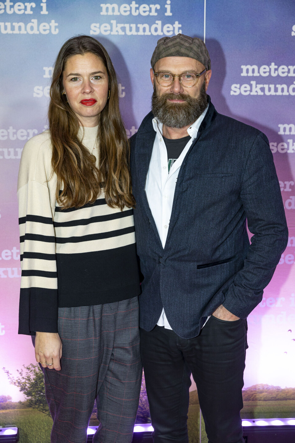 Ole Christian Madsen med ledsager til premiere på 'Meter i sekundet'. (Foto: Michael Stub) Ole Christian Madsen med ledsager til premiere på 'Meter i sekundet'. (Foto: Michael Stub)