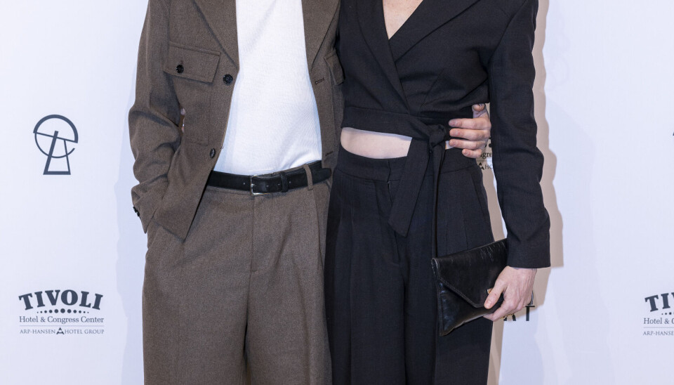 Thomas Hwan og Johanne Louise Schmidt til Robert Prisen 2023. (Foto: Klaus Bo Christensen) Thomas Hwan og Johanne Louise Schmidt til Robert Prisen 2023. (Foto: Klaus Bo Christensen)