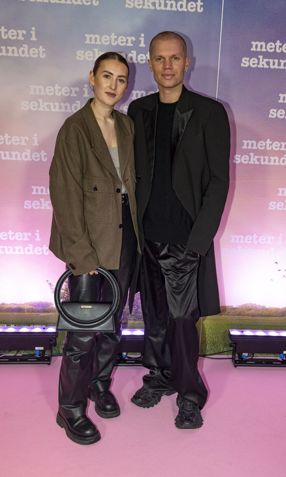 Soeren Le Schmidt og hustruen Nikoline til premiere på 'Meter i sekundet'. (Foto: Michael Stub) Soeren Le Schmidt og hustruen Nikoline til premiere på 'Meter i sekundet'. (Foto: Michael Stub)
