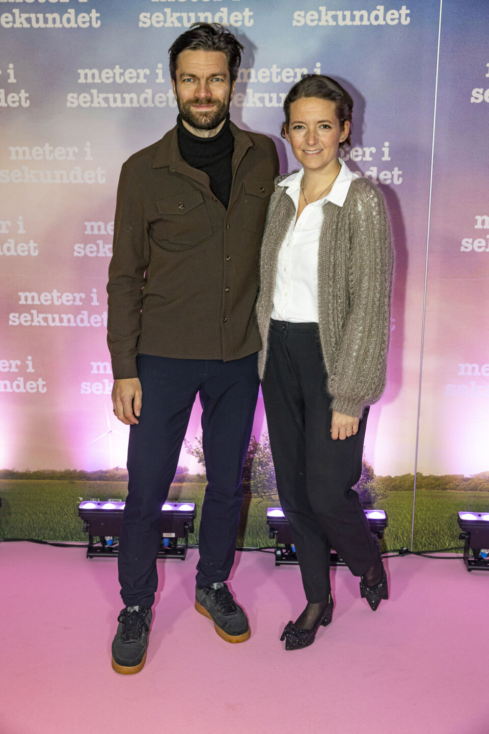 Thomas Skov og hustruen Emilie til premiere på 'Meter i sekundet'. (Foto: Michael Stub) Thomas Skov og hustruen Emilie til premiere på 'Meter i sekundet'. (Foto: Michael Stub)