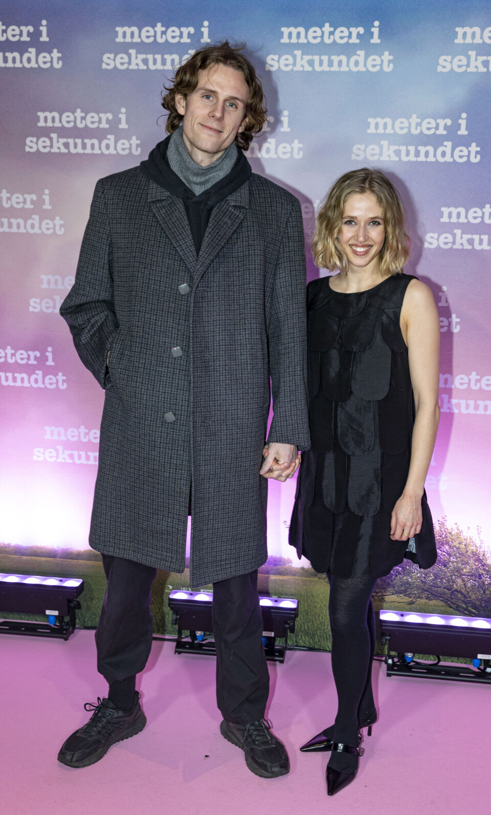 Marie Reuther og kæresten William Torp til premiere på 'Meter i sekundet'. (Foto: Michael Stub) Marie Reuther og kæresten William Torp til premiere på 'Meter i sekundet'. (Foto: Michael Stub)