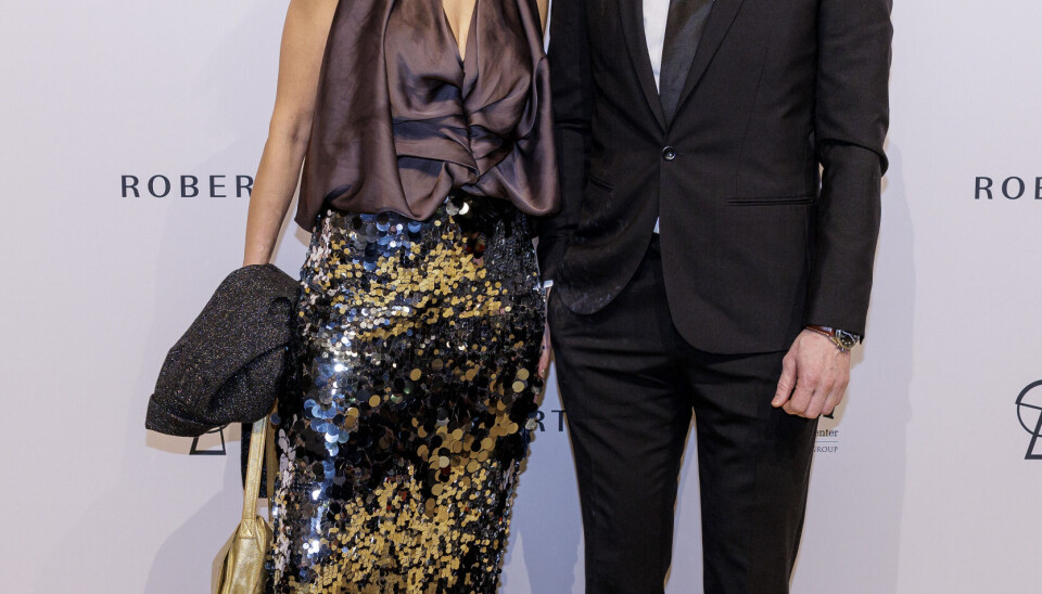 Laura Allen Müller og Anders Heinrichsen til Robert Prisen 2023. (Foto: Klaus Bo Christensen) Laura Allen Müller og Anders Heinrichsen til Robert Prisen 2023. (Foto: Klaus Bo Christensen)