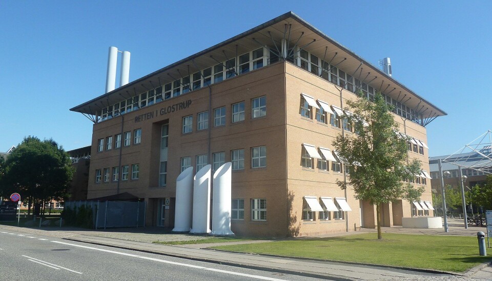 Retten i Glostrup (Foto: Leif Jørgensen / Wikimedia) Retten i Glostrup (Foto: Leif Jørgensen / Wikimedia)
