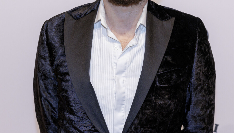Pilou Asbæk til Robert Prisen 2023. (Foto: Klaus Bo Christensen) Pilou Asbæk til Robert Prisen 2023. (Foto: Klaus Bo Christensen)