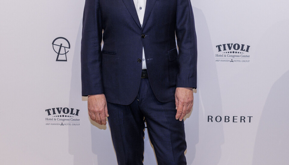 Jørgen Ramskov til Robert Prisen 2023. (Foto: Klaus Bo Christensen) Jørgen Ramskov til Robert Prisen 2023. (Foto: Klaus Bo Christensen)