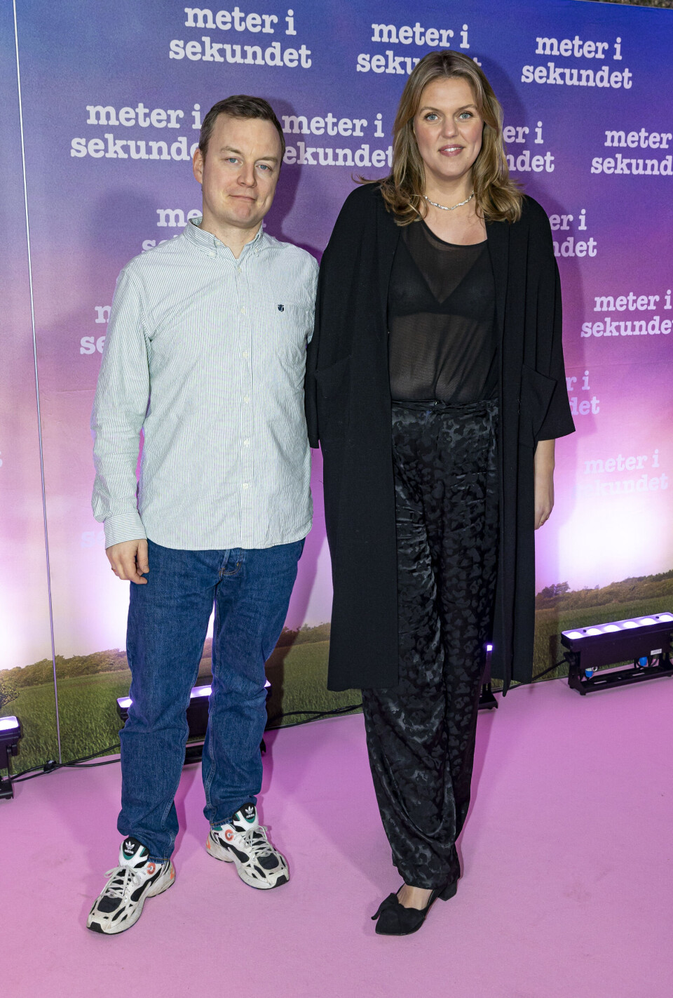 Premiere på 'Meter i sekundet'. (Foto: Michael Stub) Premiere på 'Meter i sekundet'. (Foto: Michael Stub)