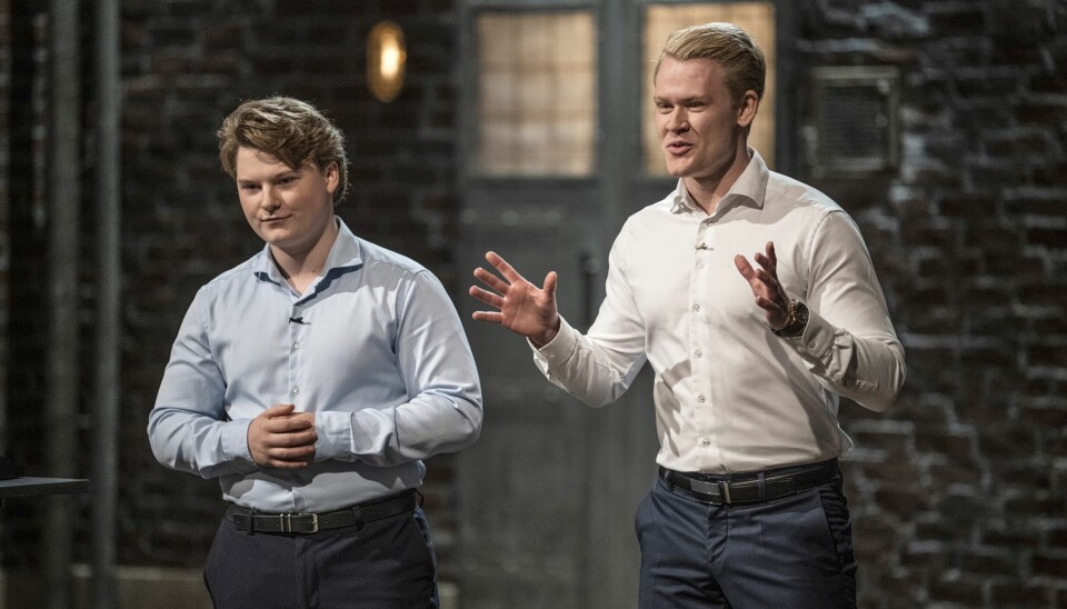 'Løvens Hule' (Foto: Carsten Andersen/DR) 'Løvens Hule' (Foto: Carsten Andersen/DR)