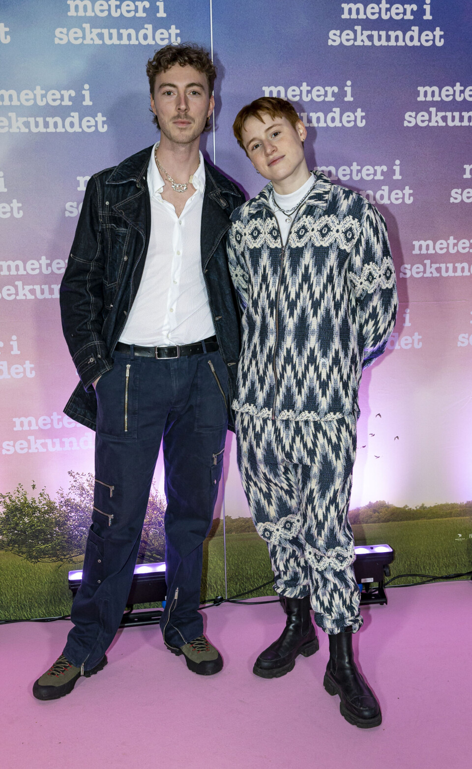 Premiere på 'Meter i sekundet'. (Foto: Michael Stub) Premiere på 'Meter i sekundet'. (Foto: Michael Stub)