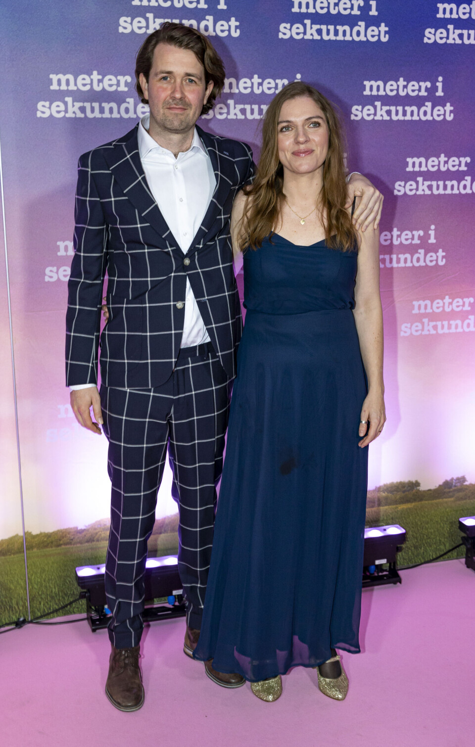 Premiere på 'Meter i sekundet'. (Foto: Michael Stub) Premiere på 'Meter i sekundet'. (Foto: Michael Stub)