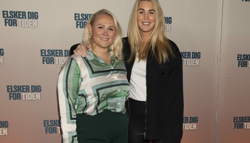 Cecilie Schmeichel og Jeanette Ottesen (Foto: Peter Hauerbach) Cecilie Schmeichel og Jeanette Ottesen (Foto: Peter Hauerbach)