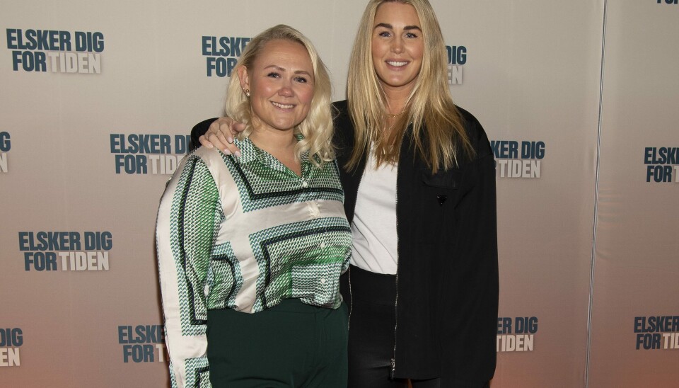 Cecilie Schmeichel og Jeanette Ottesen (Foto: Peter Hauerbach)