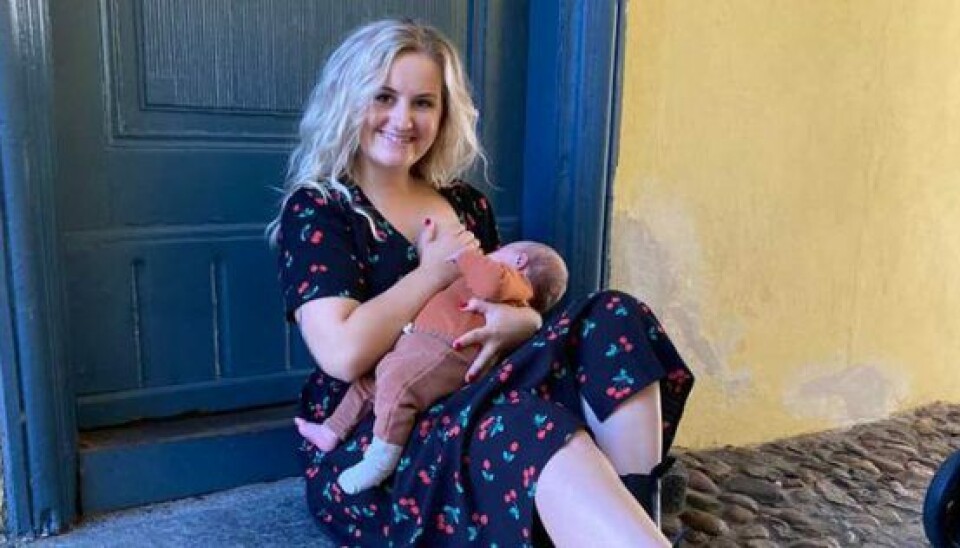 Naja fra 'De unge mødre' (Foto: privat) Naja fra 'De unge mødre' (Foto: privat)