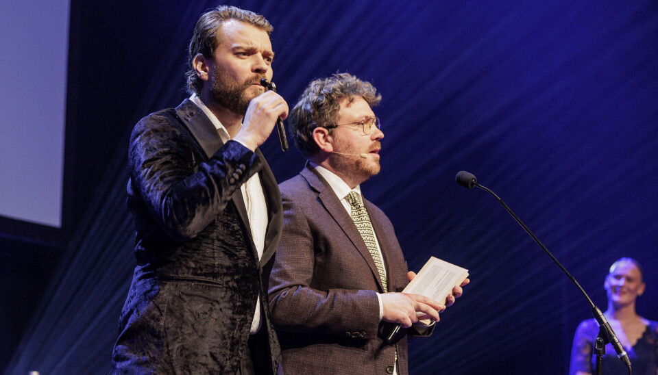 Pilou Asbæk til Robert Prisen 2023. (Foto: Klaus Bo Christensen) Pilou Asbæk til Robert Prisen 2023. (Foto: Klaus Bo Christensen)