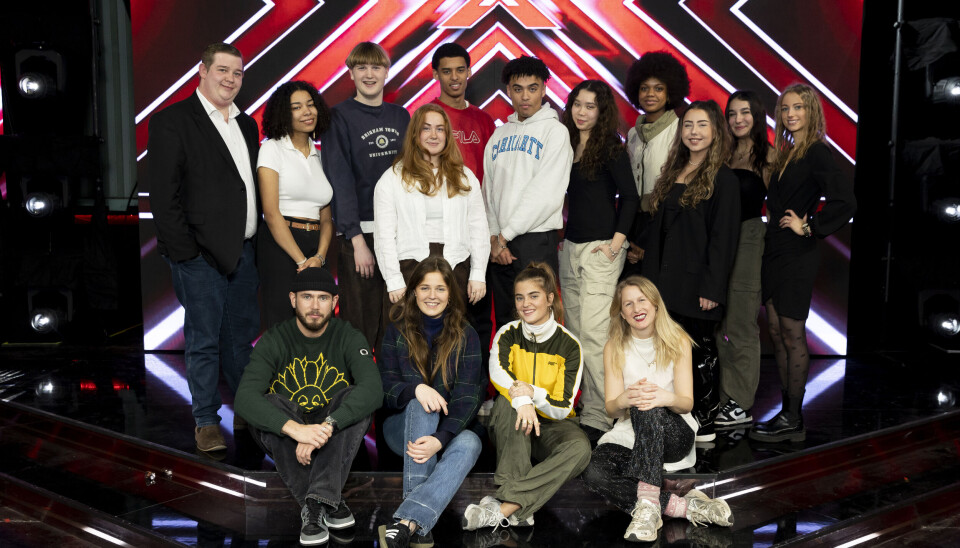 'X Factor' 2023 livedeltagere (Foto: Lars E. Andreasen) 'X Factor' 2023 livedeltagere (Foto: Lars E. Andreasen)