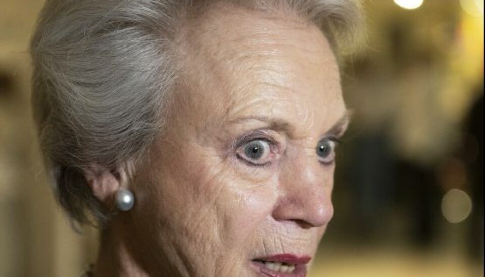 Prinsesse Benedikte. (Foto: Anthon Unger) Prinsesse Benedikte. (Foto: Anthon Unger)