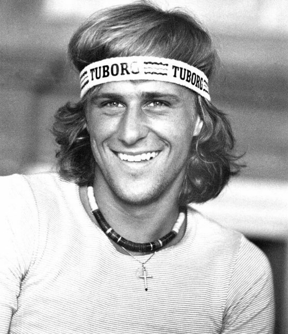 Björn Borg er en af de største tennisspillere gennem tiderne. (Foto: Mogens Berger/Ritzau Scanpix)