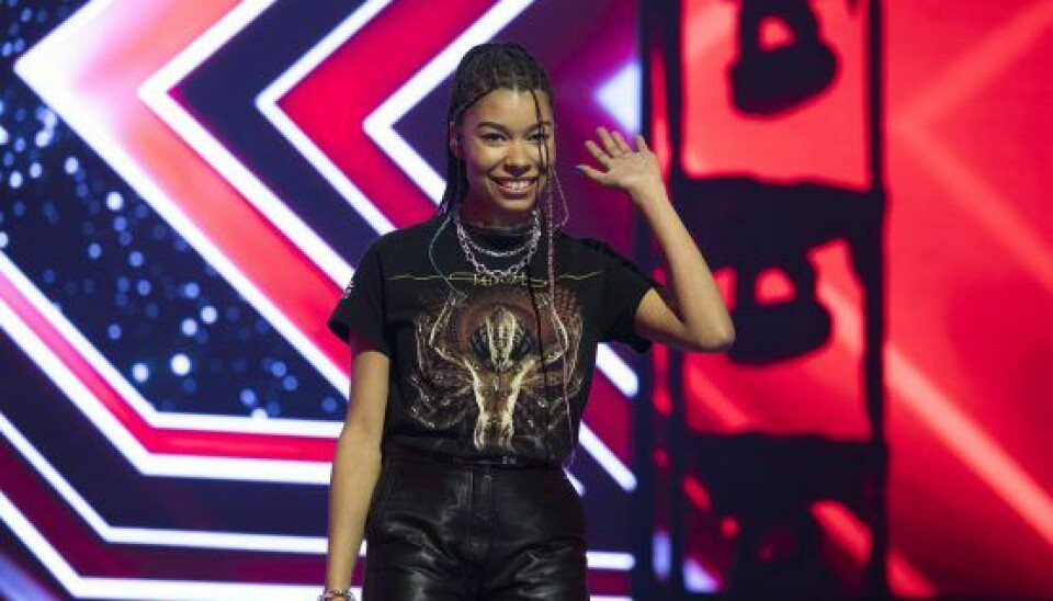 Nambahlou Touré fra 'X Factor' (Foto: Henrik R. Petersen)