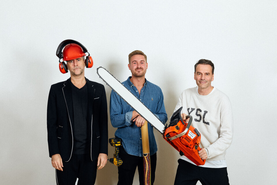 Efter investering i 'Løvens Hule': På turné med Jacob Risgaard og Jesper Buch