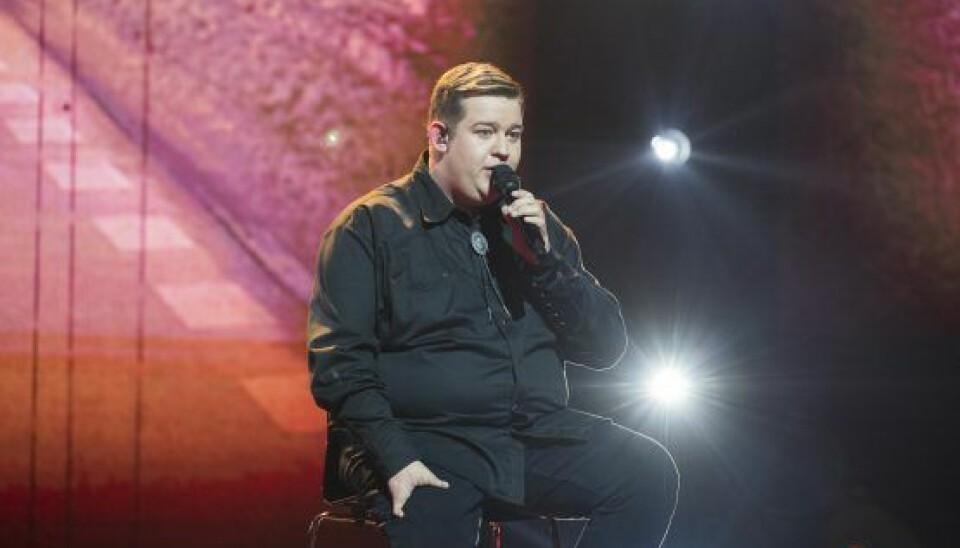 Henrik Hedelund fra 'X Factor' (Foto: Henrik R. Petersen)