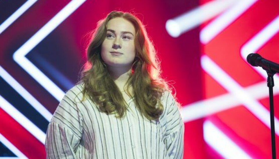 Clara Nedergaard fra 'X Factor' (Foto: Henrik R. Petersen)