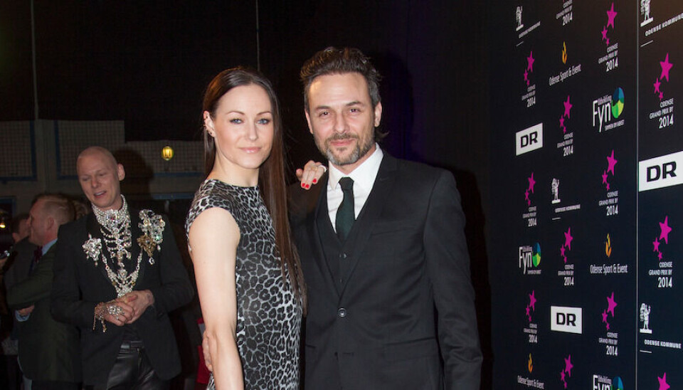 Katrine Bonde og Noam Halby har det stadig dejligt sammen (Foto: Lars E. Andreasen) Katrine Bonde og Noam Halby har det stadig dejligt sammen (Foto: Lars E. Andreasen)