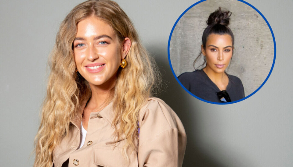 Emili Sindlev og Kim Kardashian (Foto: Anthon Unger og All Over) Emili Sindlev og Kim Kardashian (Foto: Anthon Unger og All Over)