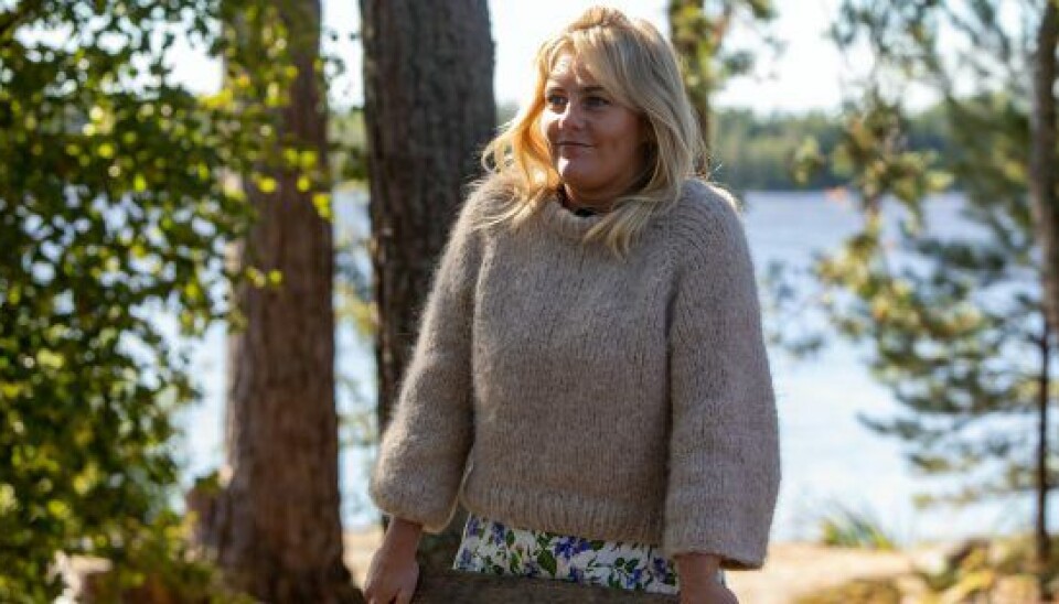 Nanna fra 'Alene sammen'.Foto: Lotta Lemche / TV 2