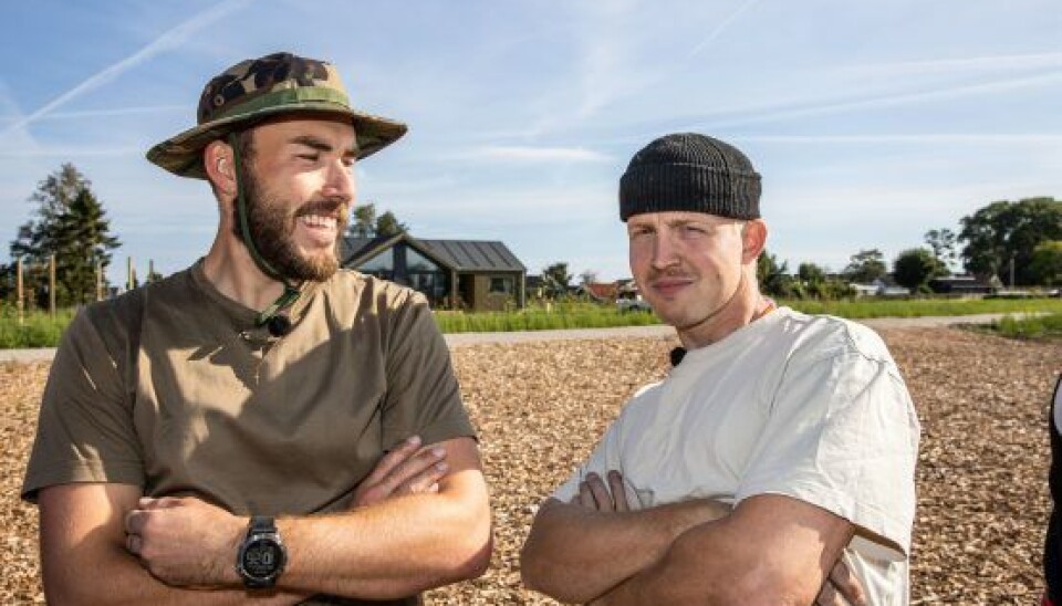 Steffen og Jeppe i 'Sommerdrømme'.(Foto: Mikael Rieck/TV 2) Steffen og Jeppe i 'Sommerdrømme'.(Foto: Mikael Rieck/TV 2)