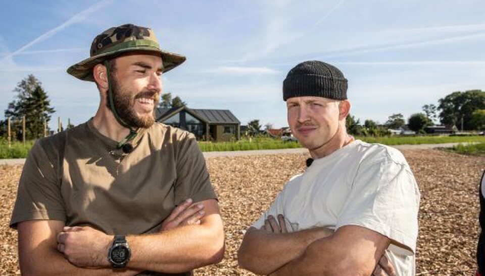 Steffen og Jeppe i 'Sommerdrømme'.(Foto: Mikael Rieck/TV 2)