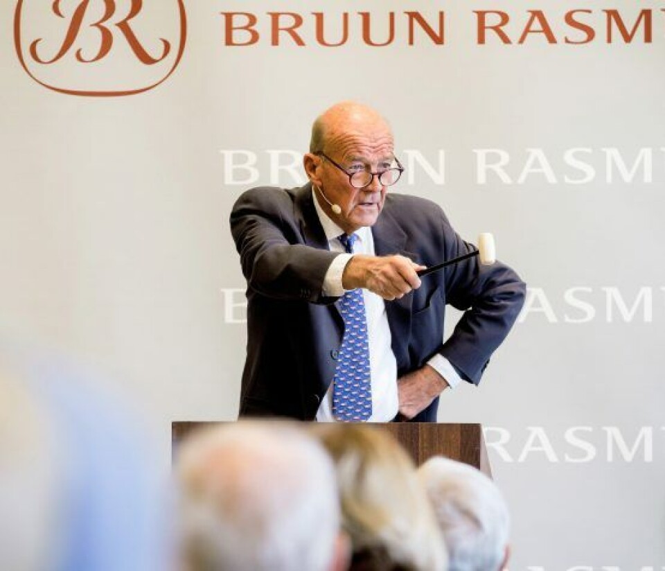 De kongelige genstande kommer under hammeren hos Bruun Rasmussen i Bredgade i København mandag 6. marts fra kl. 15.00. (Foto: Lennart Søgård-Høyer) De kongelige genstande kommer under hammeren hos Bruun Rasmussen i Bredgade i København mandag 6. marts fra kl. 15.00. (Foto: Lennart Søgård-Høyer)