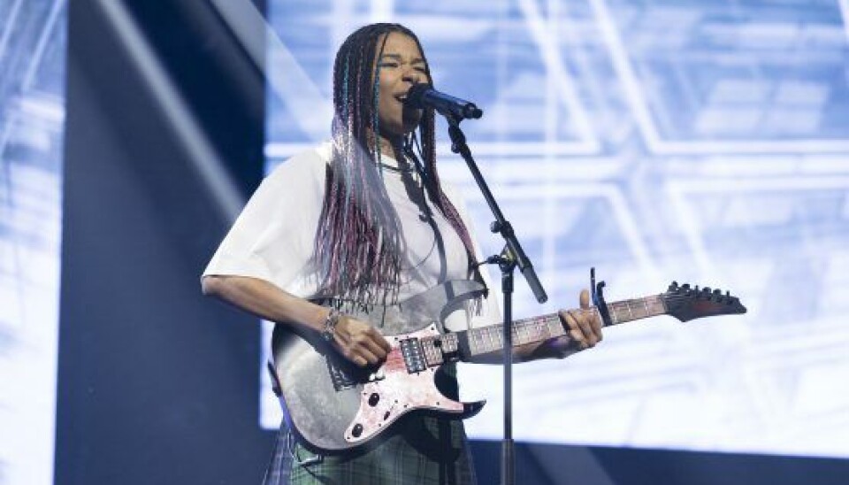 Nambahlou Touré i 'X Factor' (Foto: Henrik R. Petersen)