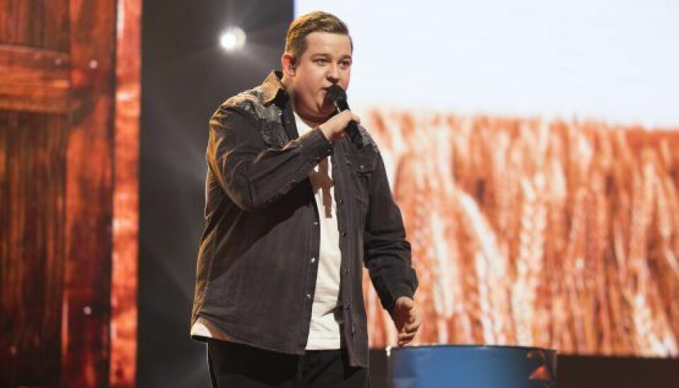 Henrik Hedelund i 'X Factor' (Foto: Henrik R. Petersen)