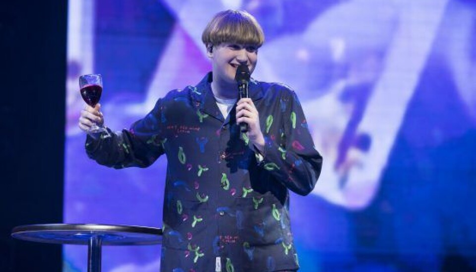 Theodor Vestergaard i 'X Factor' (Foto: Henrik R. Petersen) Theodor Vestergaard i 'X Factor' (Foto: Henrik R. Petersen)
