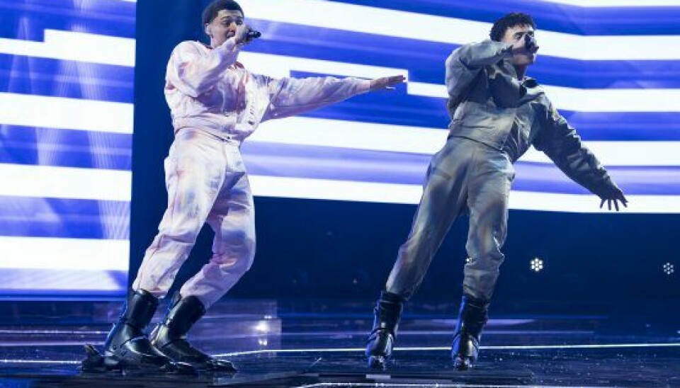 David Sigala og Samuel Sigala 'Sigalaz' i 'X Factor' (Foto: Henrik R. Petersen)