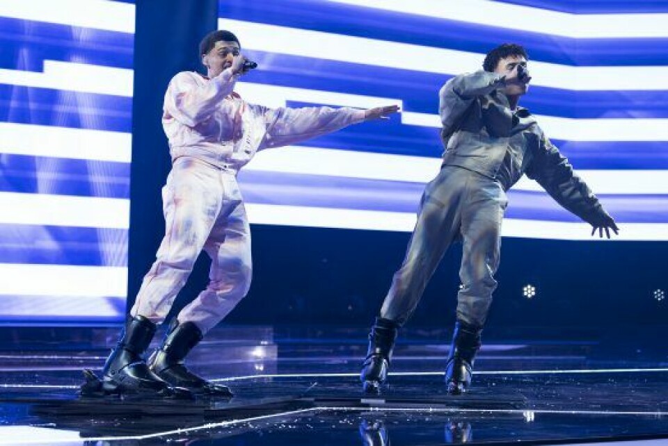 David Sigala og Samuel Sigala 'Sigalaz' i 'X Factor' (Foto: Henrik R. Petersen)