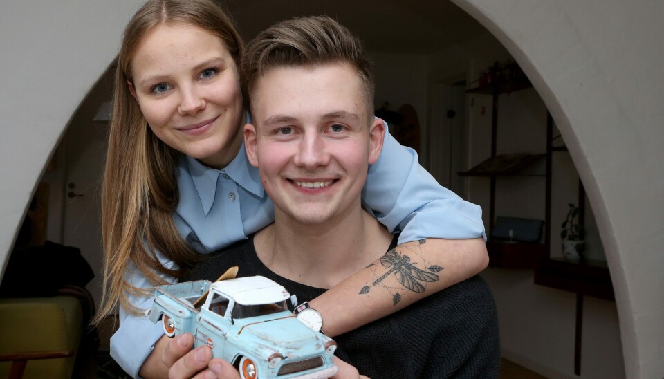 Lise og Michael fra 'Nybyggerne' Lise og Michael fra 'Nybyggerne'