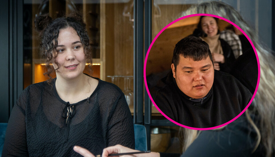 Tv-flirt? Det skete der i virkeligheden mellem Christian og Natalie