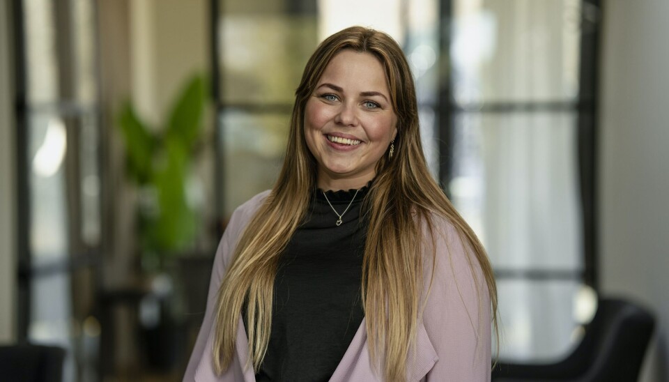 Stine fra 'Det fede fællesskab' Stine fra 'Det fede fællesskab'