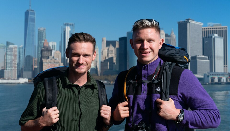 Nicolai og Christian 'Først til verdens ende' Nicolai og Christian 'Først til verdens ende'