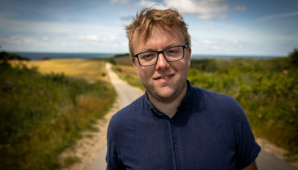 Jannich fra 'Kærlighed hvor kragerne vender'. Jannich fra 'Kærlighed hvor kragerne vender'.